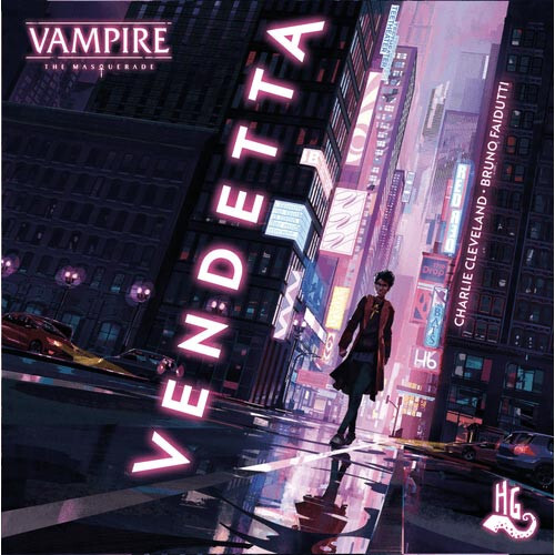 

Настольная игра Horrible Guild Vampire the Masquerade: Vendetta