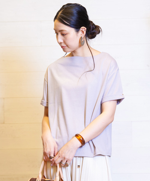 

Футболка из смесового хлопка BID B.I.D., светло-серый