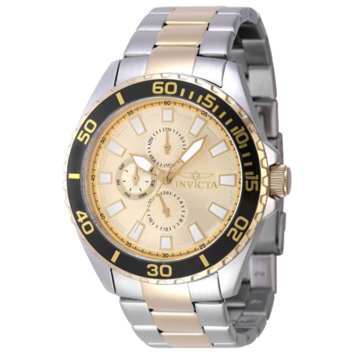 

Invicta Мужские кварцевые часы Pro Diver 46 мм, черный