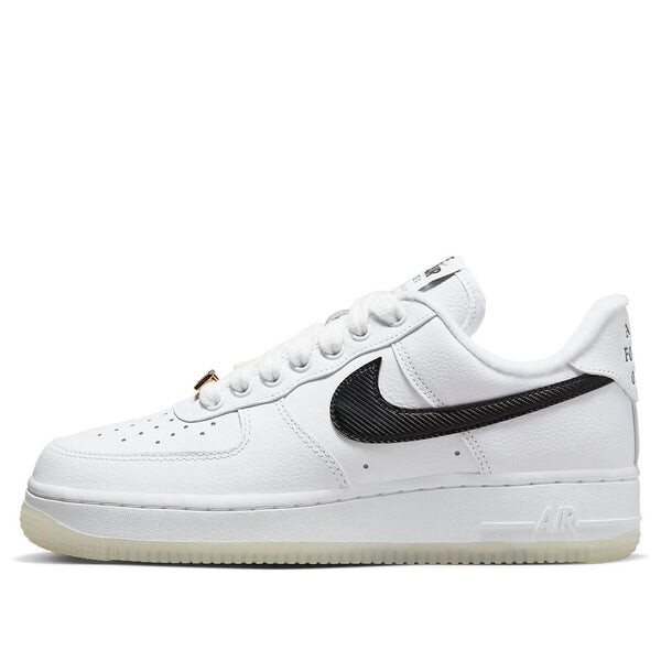 Кроссовки air force 1 low '07 'bronx origins' Nike, белый
