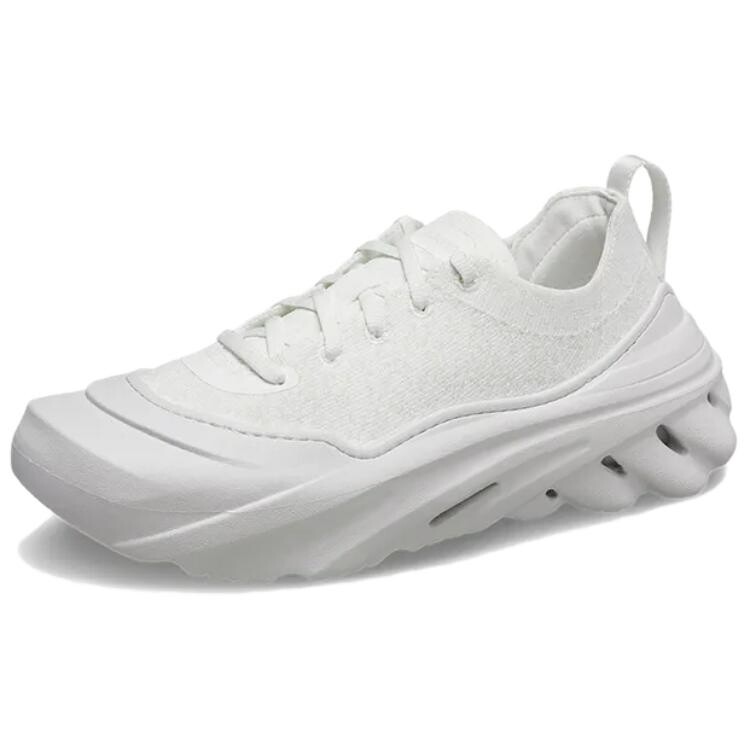 

Кроссовки Echo Lifestyle Shoes Unisex Low-Top Crocs, белый