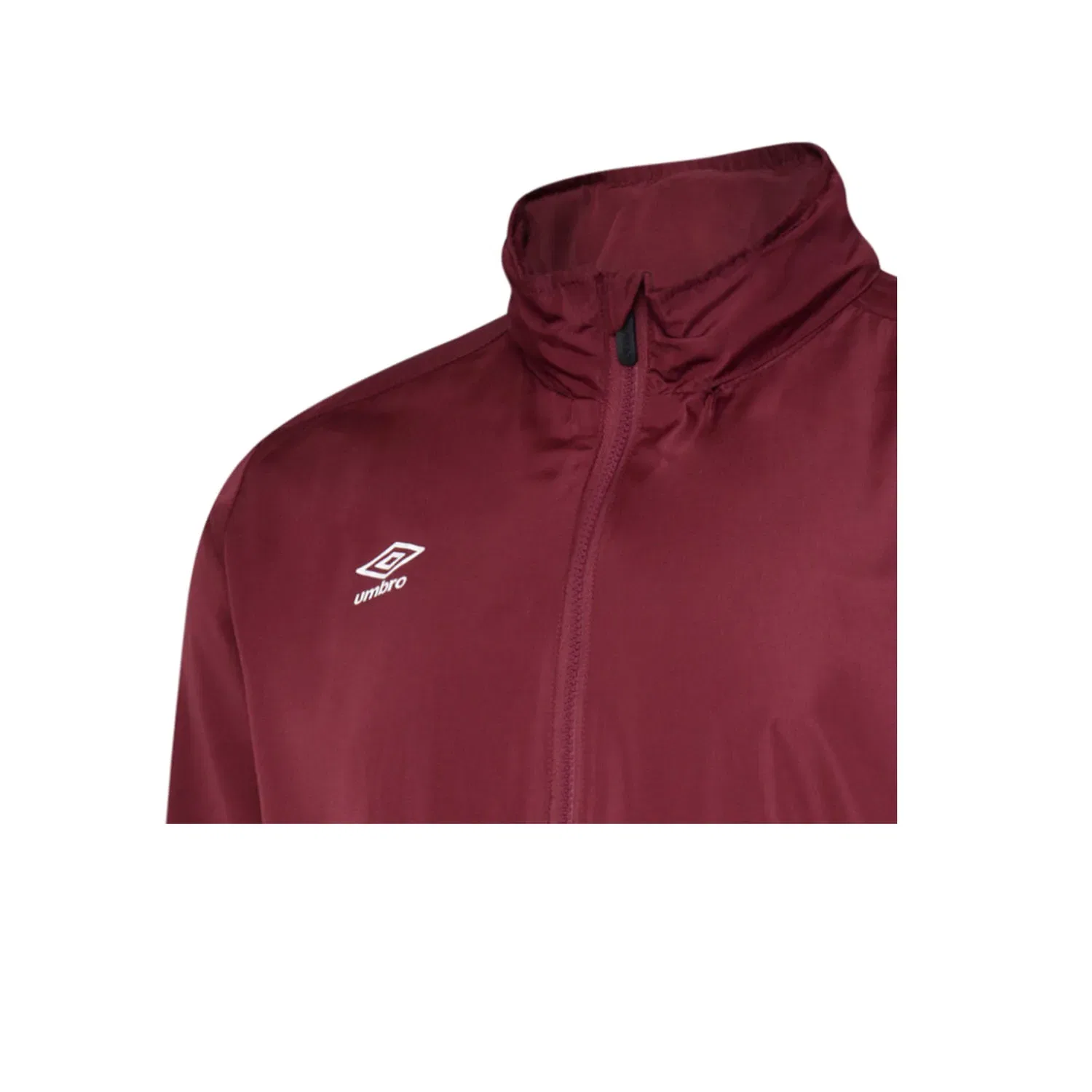 Водонепроницаемая куртка с капюшоном Umbro, бордовый — фото 3