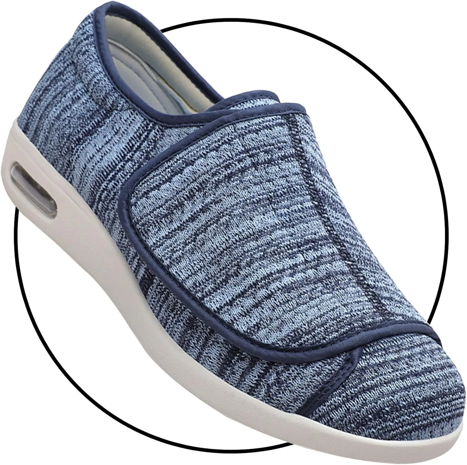 Мужские лоферы дышащие с мягкой стелькой, Lightblue Möge