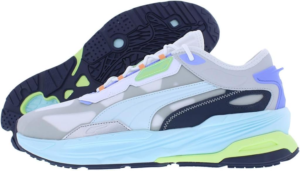 

Мужские кроссовки Puma Pacer 23, белый/синий