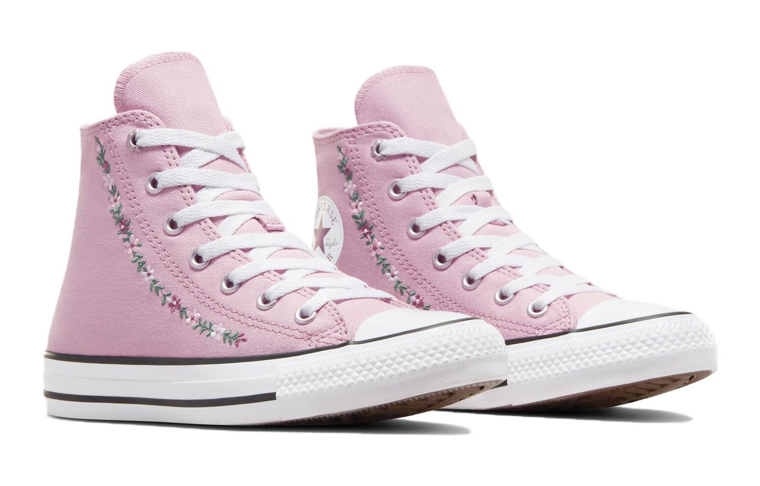 Converse Chuck Taylor All Star Детские парусиновые туфли GS, Pink — фото 3