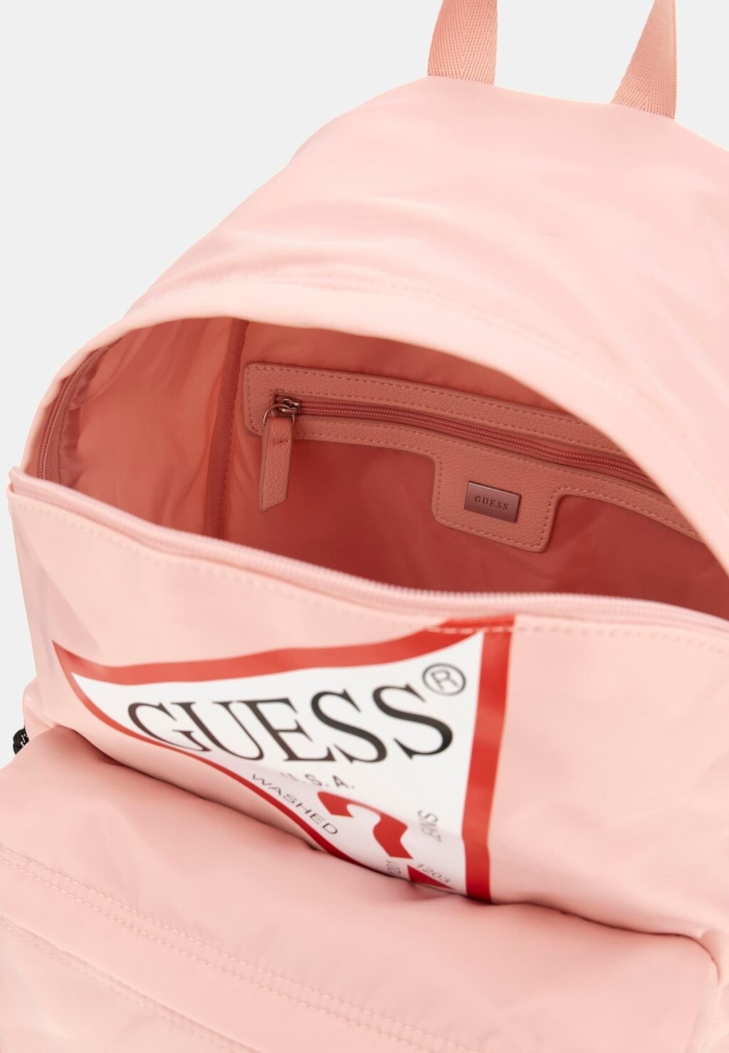 

Школьная сумка CORE UNISEX Guess, розовый