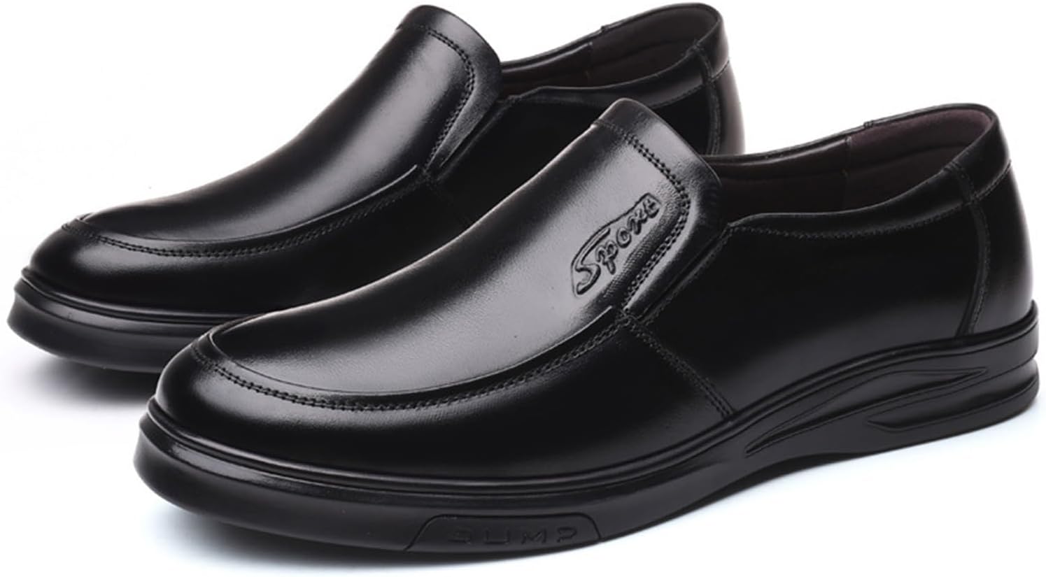 

Мужские лоферы KYOESCAI, повседневные оксфорды, формальные деловые туфли для мужчин, легкие обувь и прогулок на лодке, черный