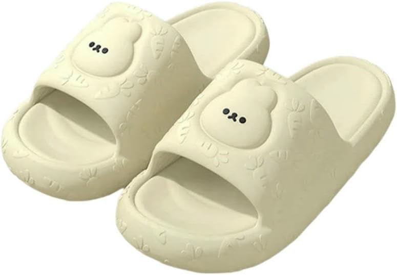 

Домашние тапочки DMMWCX для ванной комнаты, тихие, для улицы, износостойкие, противоскользящие, парные, мужские, белый