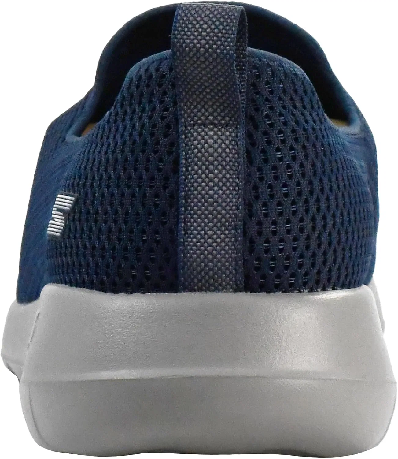 Мужские слипоны Skechers Go Walk Max-privy-54626, 3-Navy Grey — фото 3