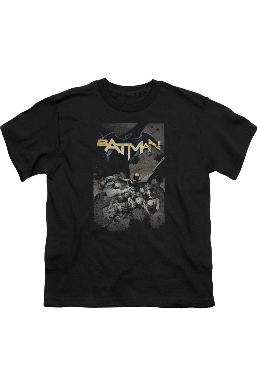 

Футболка с коротким рукавом Batman One для детей Gildan, черный