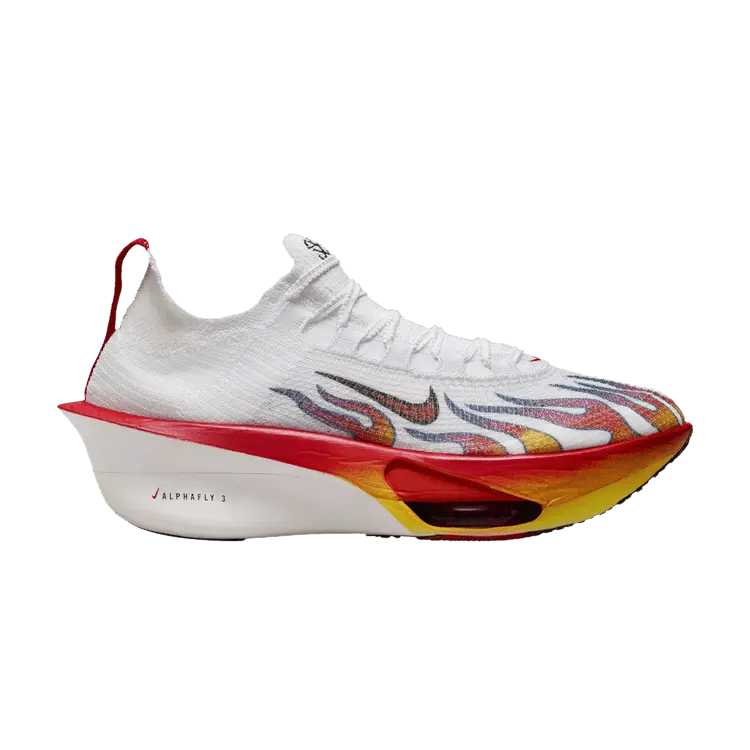 

Кроссовки Nike Air Zoom Alphafly NEXT% 3 Ekiden Pack, белый