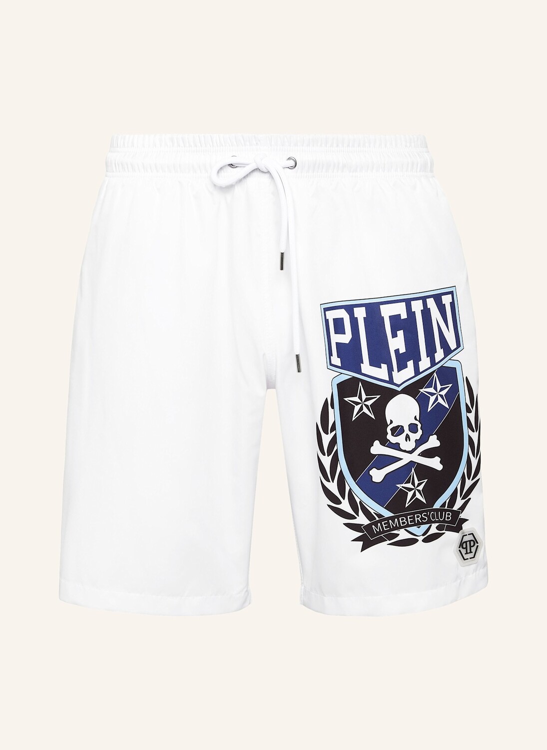 

Шорты для плавания skull&bones PHILIPP PLEIN, белый