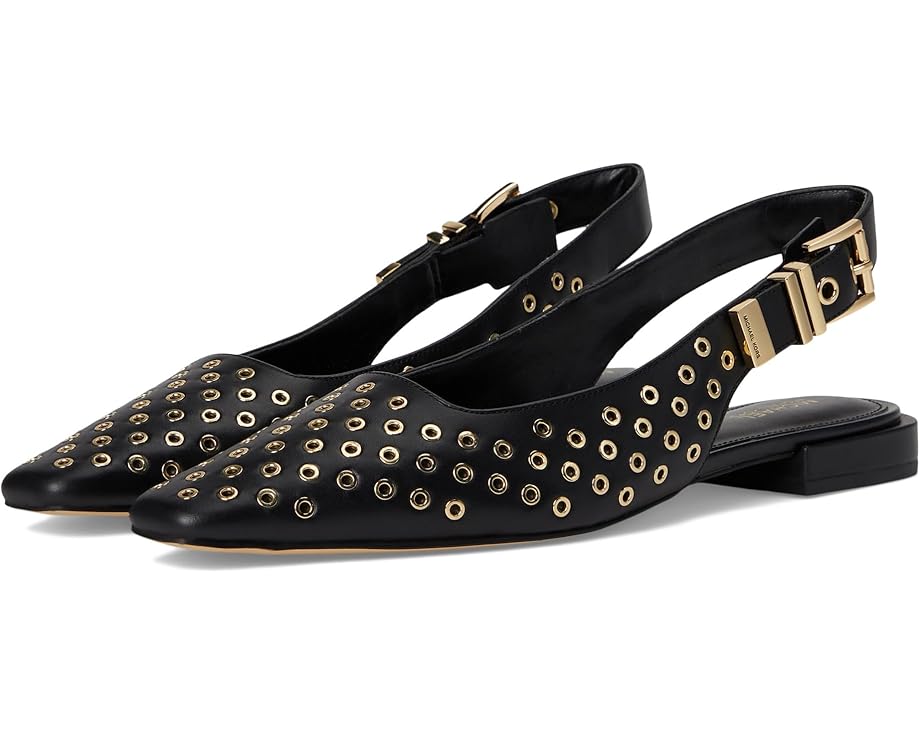 

Туфли на плоской подошве MICHAEL Michael Kors Darrington Sling Flat, цвет Black 2