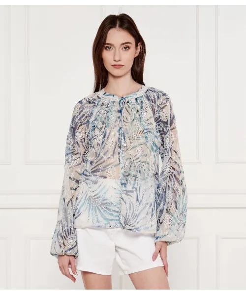 

Рубашка Даниэля Loose fit Guess Jeans, синий