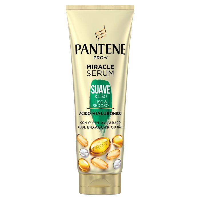 

Кондиционер для волос Acondicionador suave y liso 3 minute Pantene, 200 ml