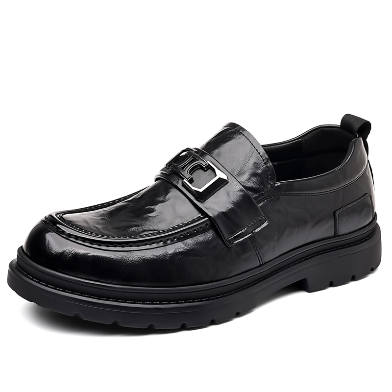 

Туфли мужские низкие CALIFBULL, Black[Leather Shoe Size: Size 40 In This Model = Athletic Shoes 41]