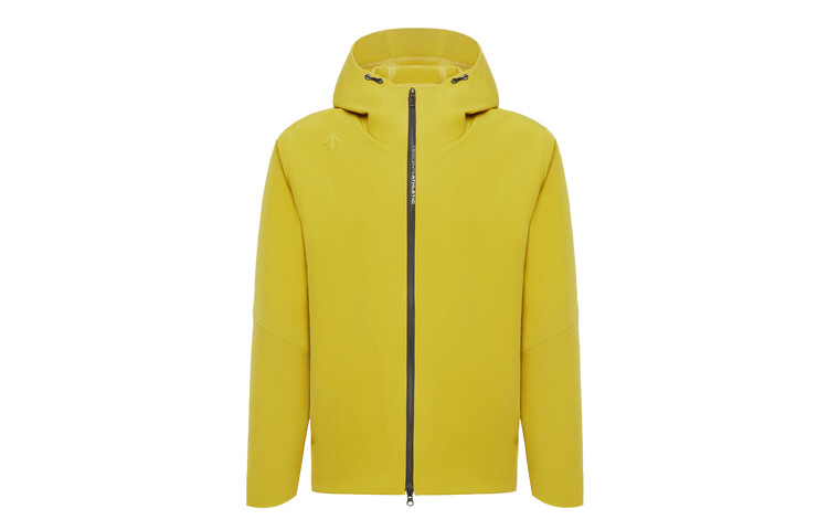 

ЖЕНСКАЯ БЕГОВАЯ куртка Мужская Descente, цвет MU-MUSTARD