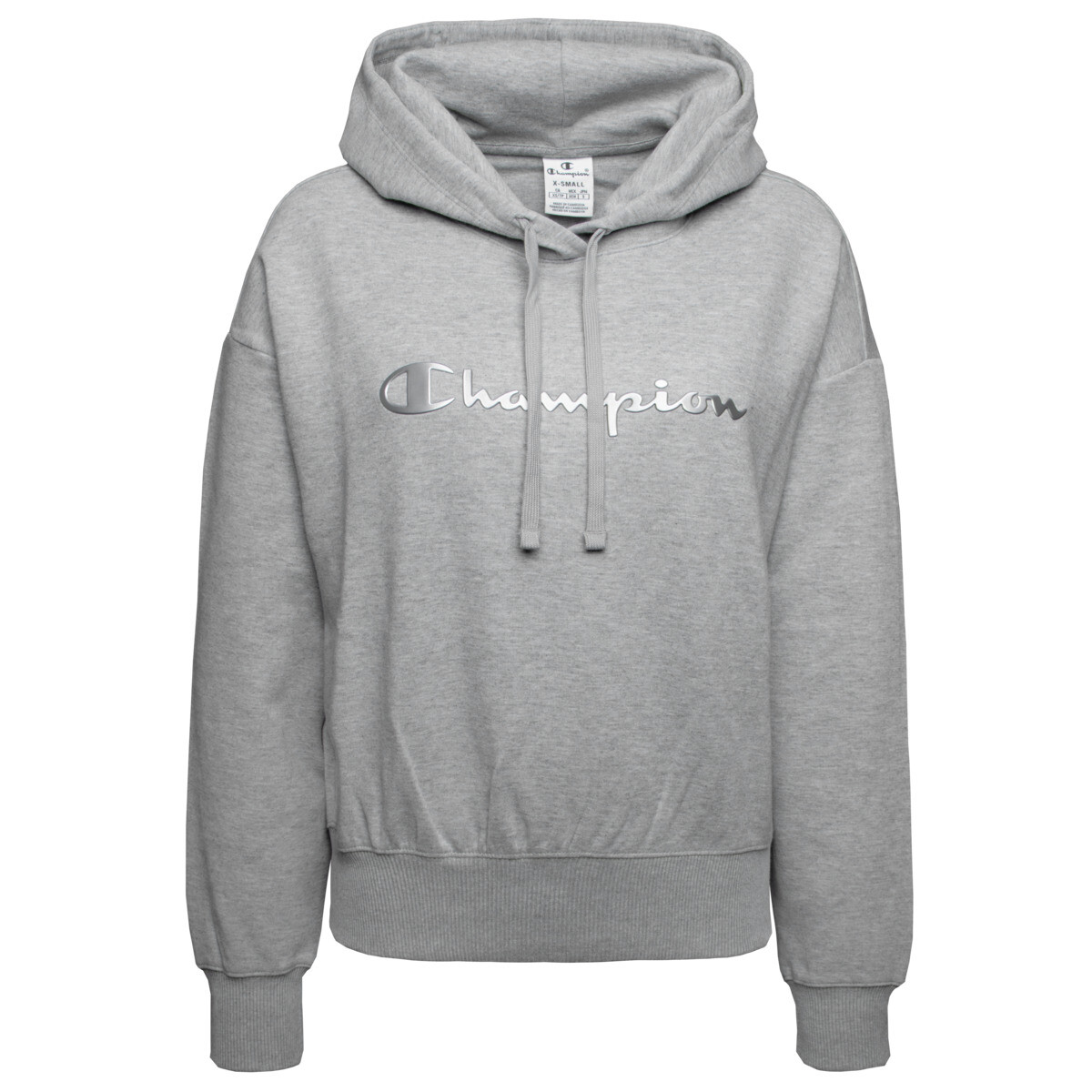 

Толстовка Champion Kapuzenpullover Hooded, серый