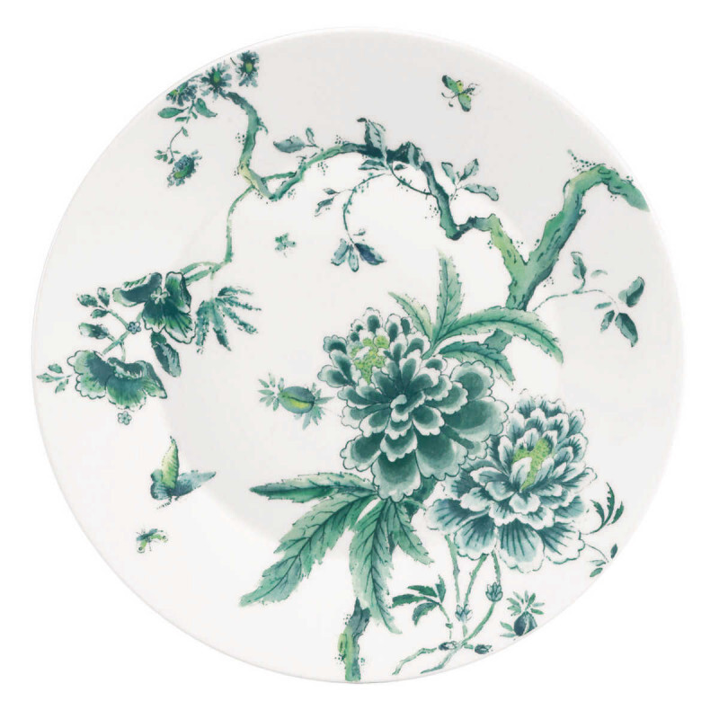 

Jasper Conran Chinoiserie White тарелка 27 см Wedgwood, белый/зеленый