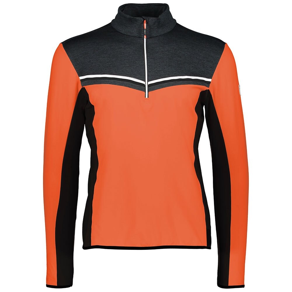

Флис CMP 39L2597 Ultralight Sweat half zip, черный