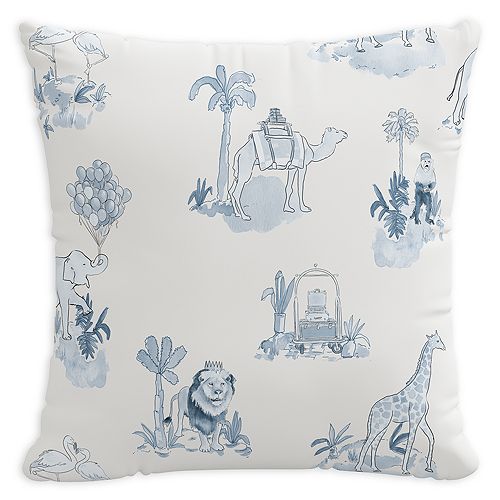 

Серый Малин x Cloth &; Подушка Co. Zoey, 20 x 20 дюймов Cloth & Company, цвет Malin Toile Blue