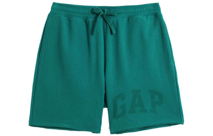 

Повседневные шорты для мужчин Gap, зеленый