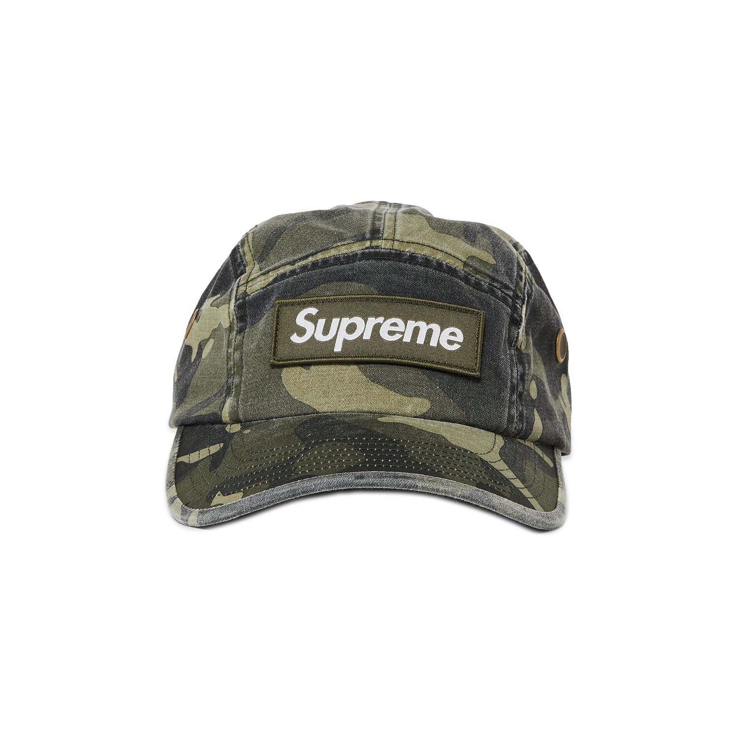 

Кепка Supreme Military Camp Оливковый камуфляж