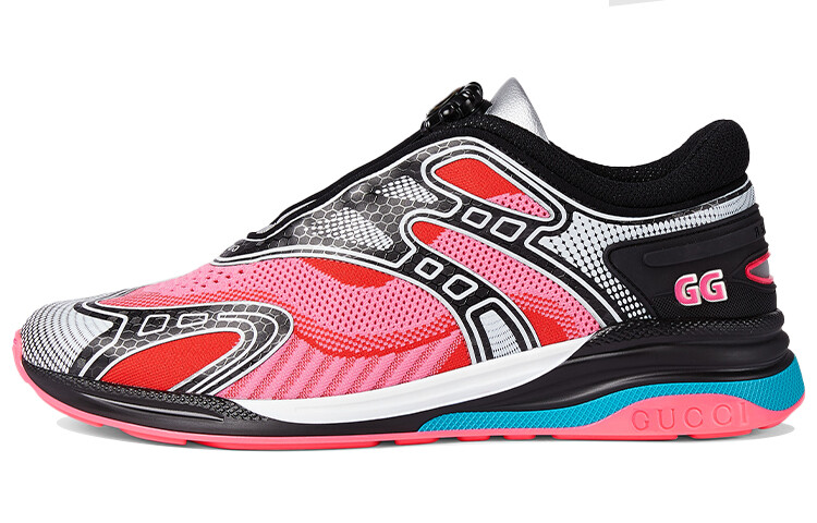 

Кроссовки мужские Gucci Ultrapace R, розовый / желтый