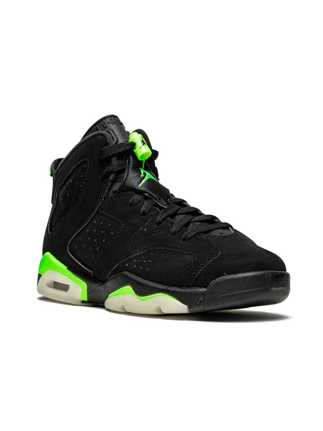 

Кроссовки Air Jordan 6 Retro Jordan Kids, черный