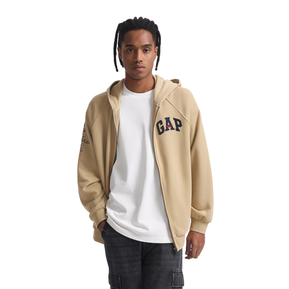 

Свитшот Unisex GAP, светло-серый