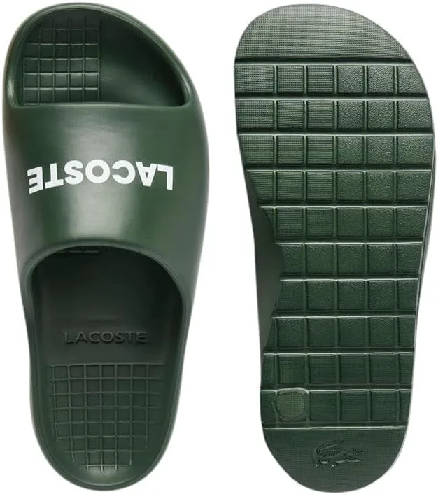Мужские слайды Lacoste Serve 2.0, темно-зеленый — фото 4