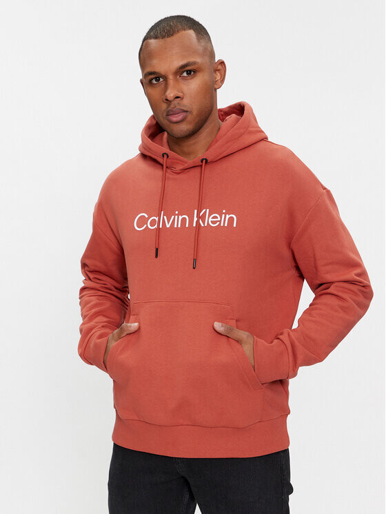 

Толстовка обычного кроя Calvin Klein, оранжевый