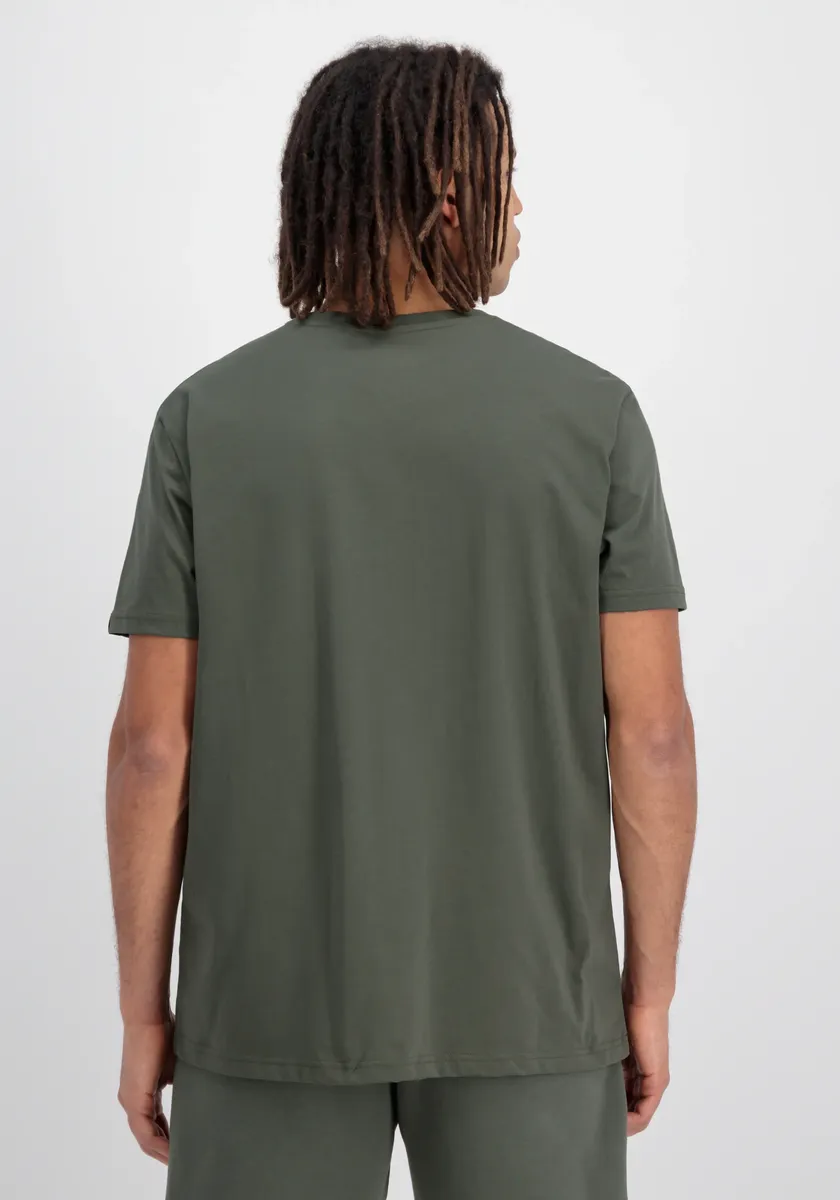 

Футболка Alpha Industries " Alpha Industries Мужская - Футболка с нашивкой T LF", оливковый