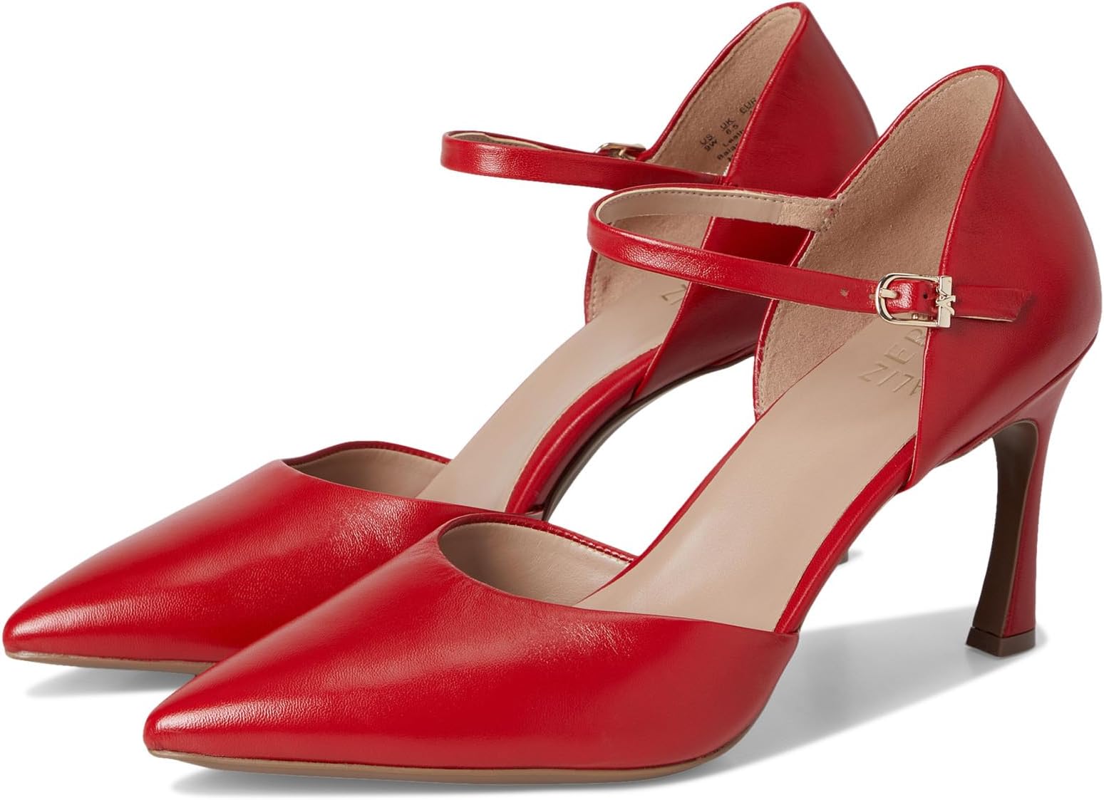 Туфли Naturalizer Amber, цвет Crimson Leather