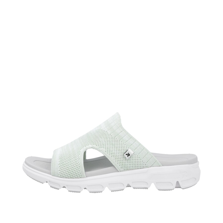 Мюли Rieker Sport, Pastel green