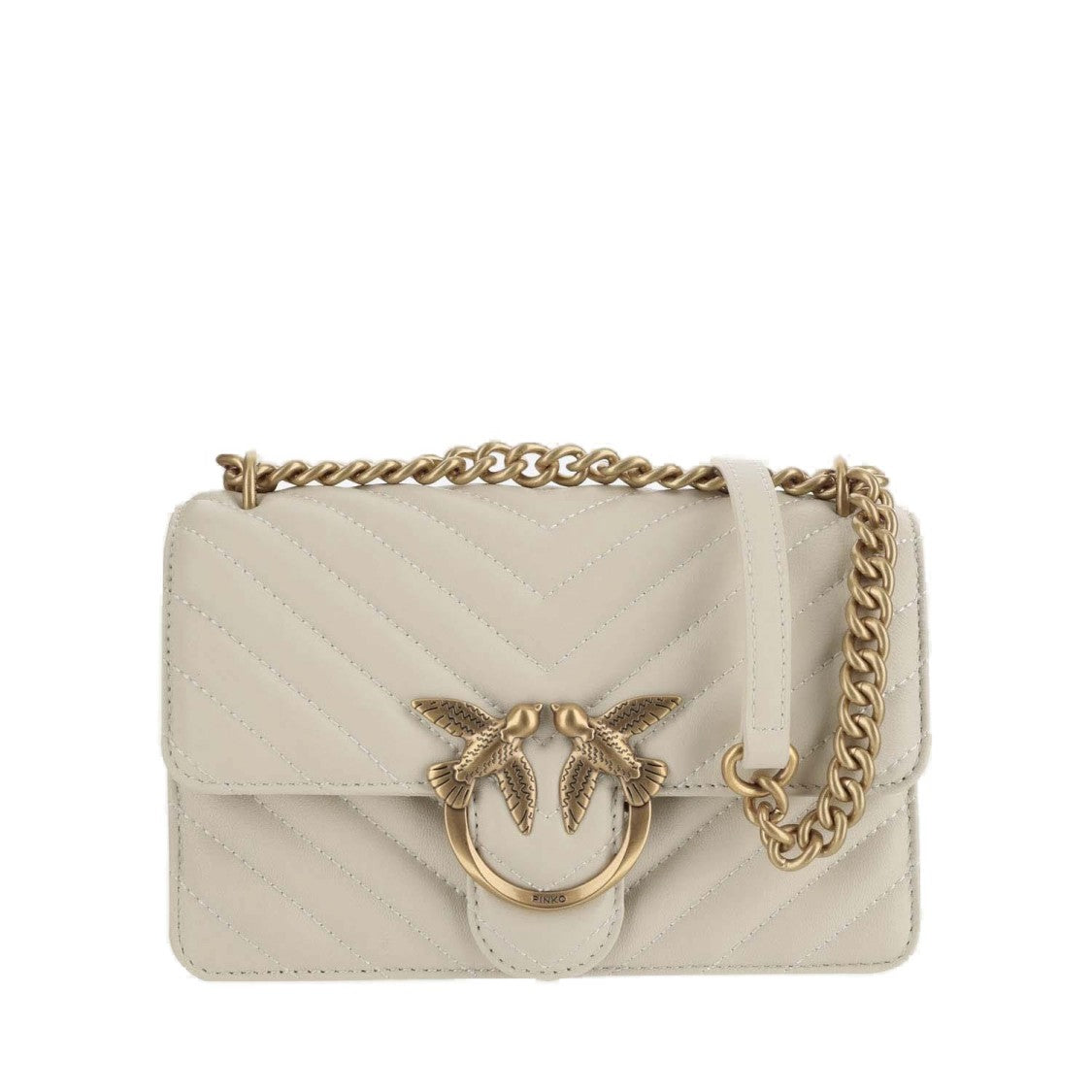 

Миниатюрная сумка Любовь Pinko, Neutrals