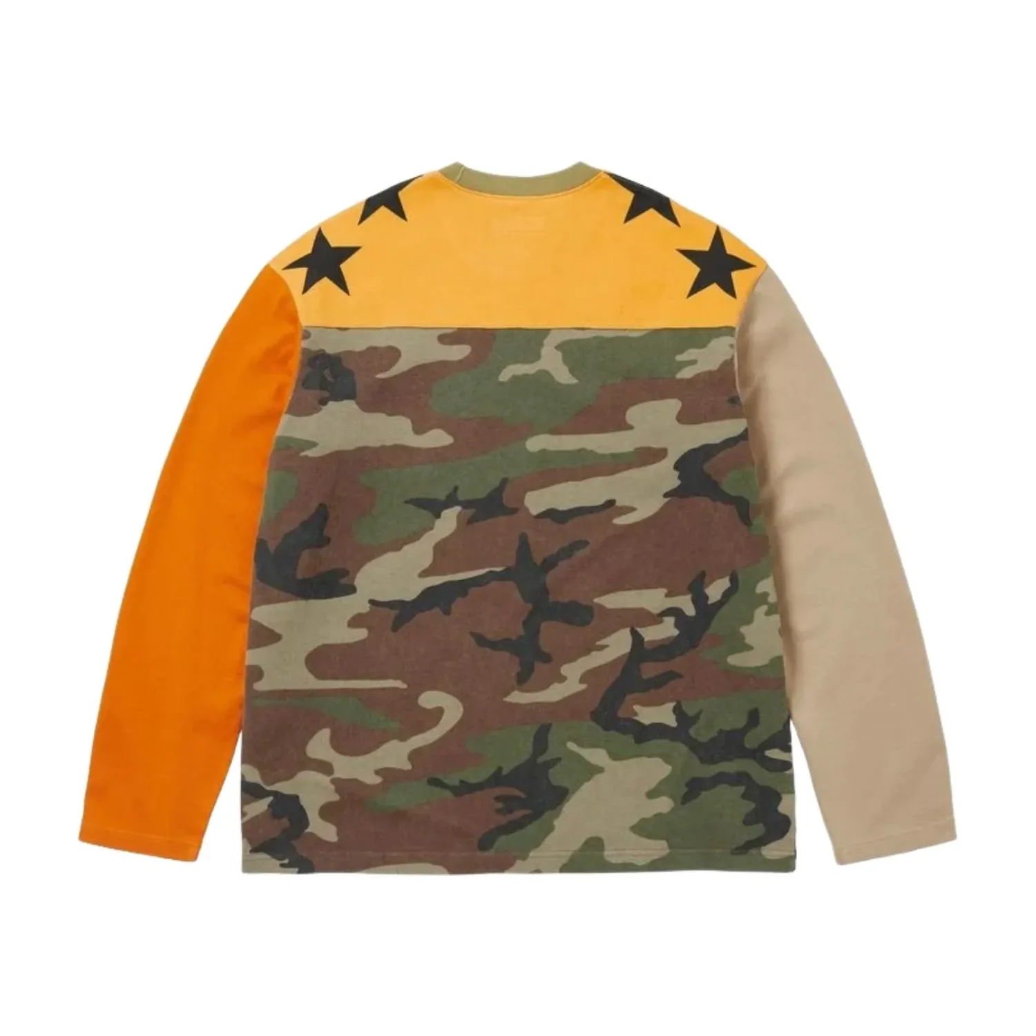 Футболка Supreme x Playboy SS26 с длинными рукавами, футбольная, многоцветная — фото 2