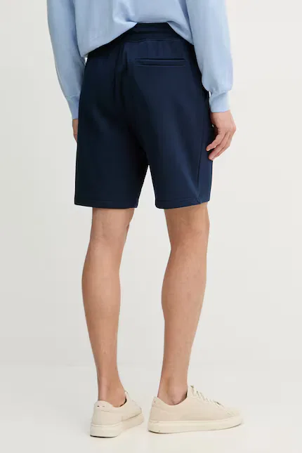 Шорты спортивные хлопковые Tommy Hilfiger, синий — фото 3