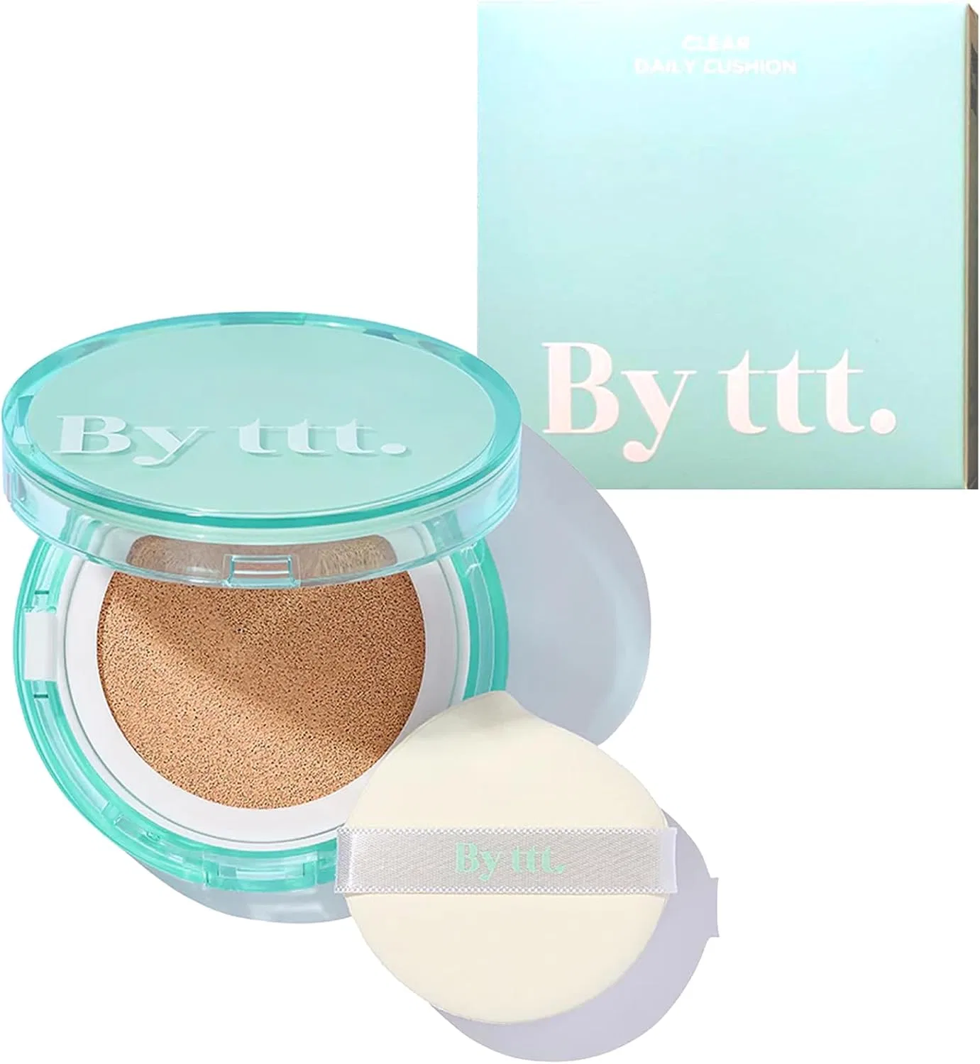 Тональная пудра By Ttt. Clear Daily Cushion, 13 г, Natural №23