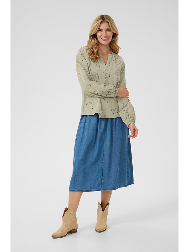 

Cream Блузка цвета хаки