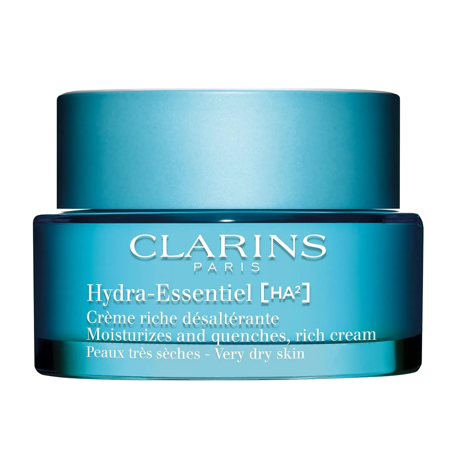 Сыворотка Clarins — Hydra-Essentiel Rich Cream - интенсивно увлажняющий , 60 секунд до упругой кожи, двойная, 50 мл