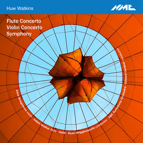 

CD диск Watkins / Walker / Halle: Flute Concerto / Violin Concerto / Symphony