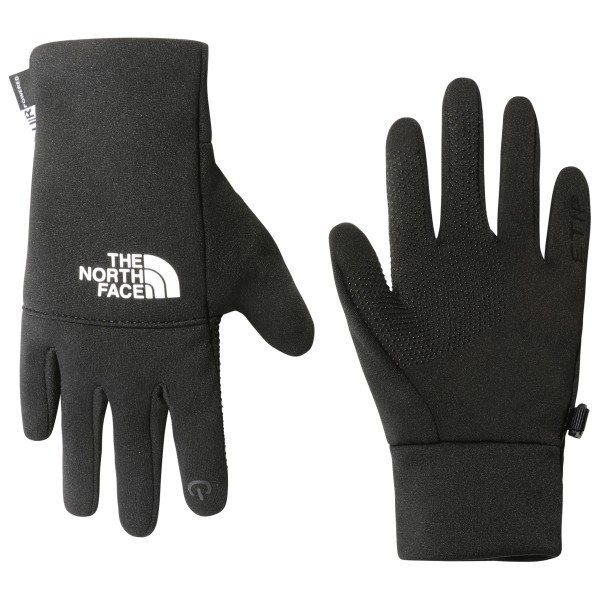 

Детские перчатки из переработанного материала - перчатки The North Face, черный