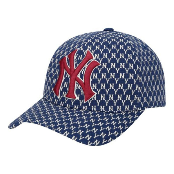 

Кепка MLB Monogram New York Yankees Baseball Cap Green, синий