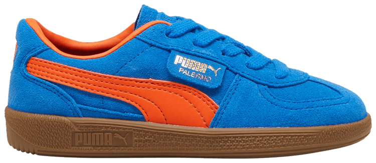 

Кроссовки Puma Palermo Little Kid 'Hyperlink Blue Flame Flicker', синий