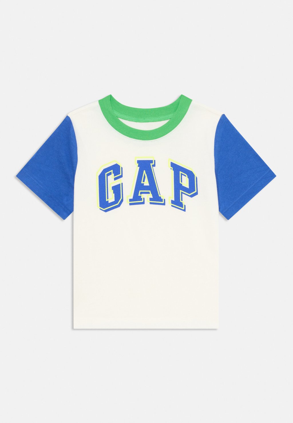 

Футболка с принтом LOGO TODDLER BOY GAP, слоновая кость