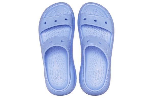 Тапочки crush sandals 'moon purple' Crocs, фиолетовый — фото 4
