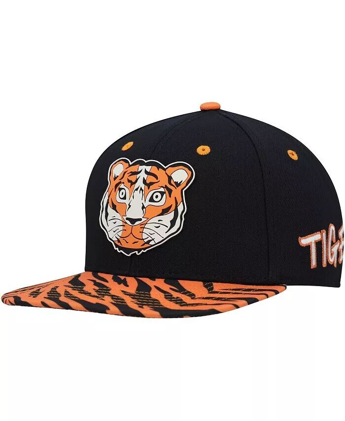 

Черная кепка Explore Tiger Snapback для больших мальчиков и девочек, черный