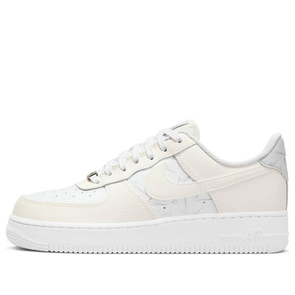 Кроссовки air force 1 '07 'mini checks' Nike, белый