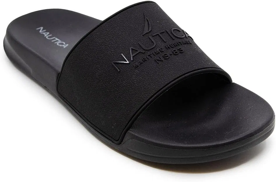 Сандалии открытые сланцы Nautica, черный